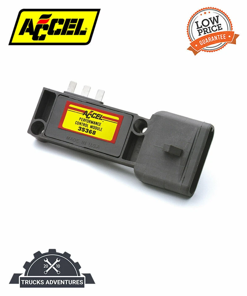 ACCEL 35368 Distributor Control Module | High-Quality Auto Part, Universal Fit f - Image 1 of 3