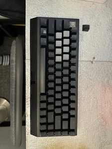 Razer Blackwidow V3 Mini Hyperspeed 65% Wireless Gaming Keyboard Silver Switches - Picture 1 of 5