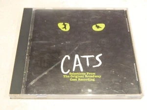 Andrew Lloyd Webber Cats Selections From The Original Broadway Cast Recording CD - Picture 1 of 2