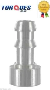 16mm 5/8" Barbed Push On Aluminium Weld On Fitting - Picture 1 of 1
