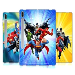 OFFICIAL JUSTICE LEAGUE DC COMICS AIRBRUSHED SOFT GEL CASE FOR SAMSUNG TABLETS 1 - Picture 1 of 10
