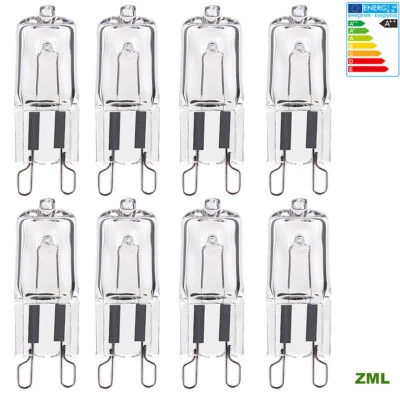 1/10 ×G9 Halogen bulb 25W/40W50W/60W Capsule light 220V Warm White filament lamp - Image 1 of 4