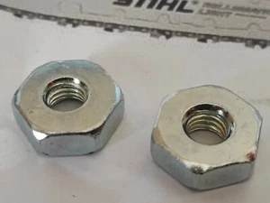 Stihl Motorsägen Führungsschienenmuttern. Menge: 2 Stk. Teile-Nr: 0000 955 0801. - Bild 1 von 5
