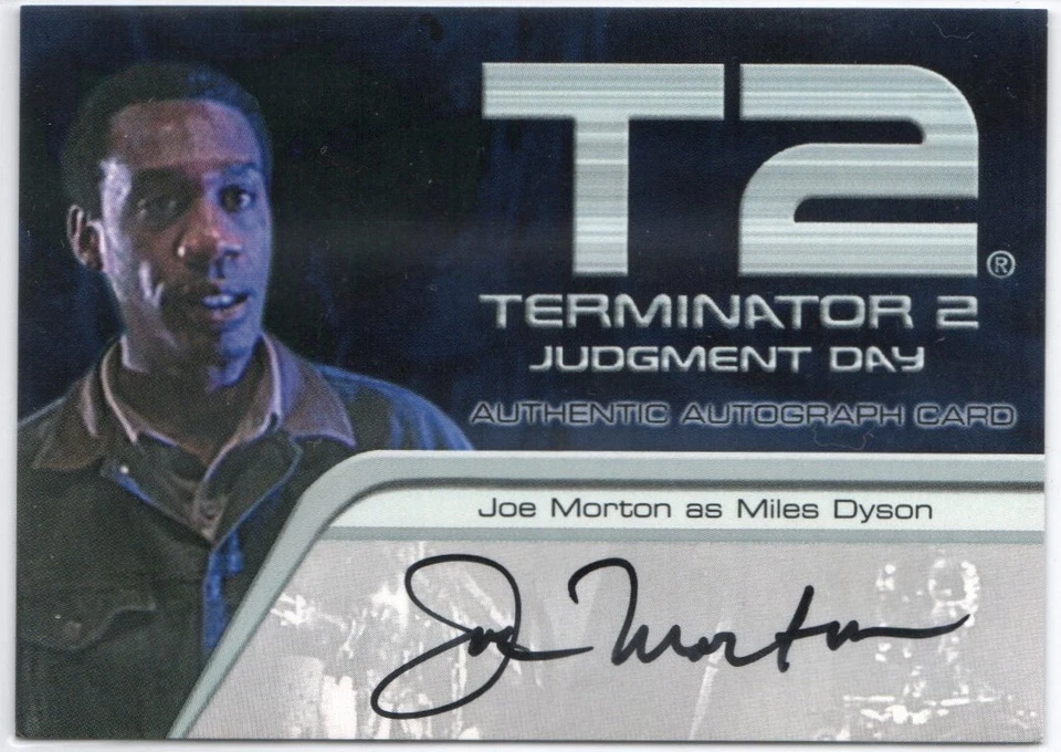 Terminator 2 Judgement Day FilmCardz Auto Autograph Joe Morton as Miles Dyson - Image 1 of 1