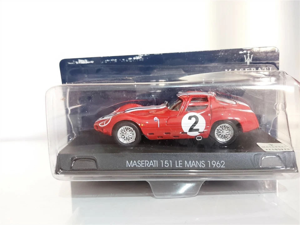 Maserati 151 Le Mans del 1962 #2 - Maserati Collection 1/43 - Immagine 1 di 1