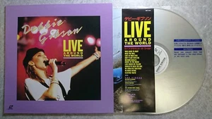 DEBBIE GIBSON LIVE AROUND THE WORLD 1991 Laserdisc Used w/Tracking No. - Picture 1 of 7