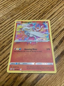 Pokemon Shining Fates Reshiram Amazing Rare 017/072 - Bild 1 von 4