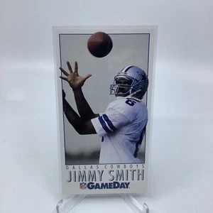 1992 GameDay Jimmy Smith #125 Rookie Dallas Cowboys Jacksonville Jaguars - Picture 1 of 2