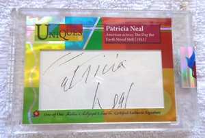 Patricia Neal American Actress(HUD) 2025 Historic Autograph & Cards Uniques - Picture 1 of 3