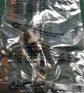 NEU VERSTÄRKER 74868 UG-260B/U KOAXIAL GERADE BNC RG-59, RG-62, RG-140, B -120, 50 OHM - Bild 1 von 1