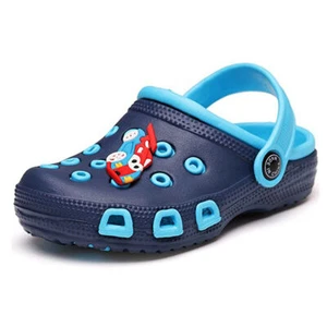 Girls Boys Kids Toddler Garden Clogs Shoes Slip-On Casual Slipper Sandals Beach - Picture 1 of 21