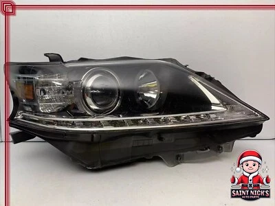 OEM 2013-2015 Lexus RX350 RX450 Right Passenger's Side Xenon Adaptive Headlight - Image 1 of 4