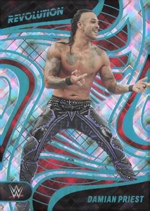 Damian Priest 2023 Panini Revolution WWE #91 Cosmic Parallel 028/149 - Picture 1 of 2