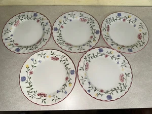 SET of 5-Johnson Brothers Summer Chintz Bread & Butter Plates 6-1/4" England - Picture 1 of 7