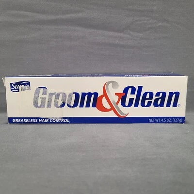 Suave Groom & Clean Control de Cabello Sin Grasa Fácil Enjuague 4.5 OZ Nueva Caja Abierta Foto 1 de 4