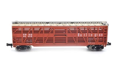 Atlas 3541-2.25 Burlington Hillside CB&Q Box Car N Scale - Image 1 of 4