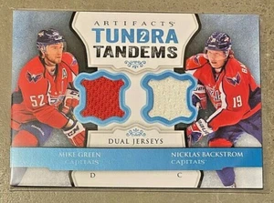 2013-14 Upper Deck - Artifacts - Tundra Tandems - Dual Jerseys - U-Pick - *2364 - Bild 1 von 2