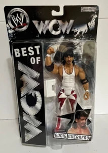 2005 WWF WWE Jakks Latino Heat Eddie Guerrero Figura de Lucha Libre Lo Mejor de WCW ECW - Imagen 1 de 3
