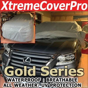 2024 LEXUS GX550 WATERPROOF CAR COVER W/MIRROR POCKET - Picture 1 of 10