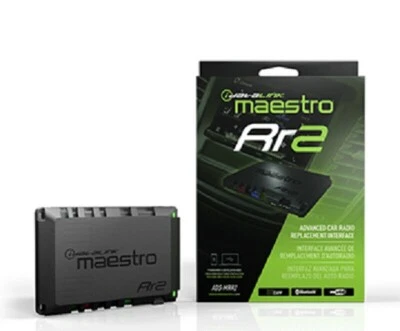 NEW iDatalink Maestro RR ADS-MRR2 Car Radio Replacement Steering Wheel Interface - Image 1 of 4