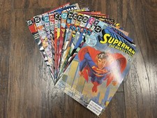 SUPERMAN: THE MAN OF STEEL (1991) LOT OF 15 DC COMICS #1 2 7 12 13 19 21-27 Ann2