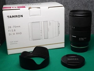 Tamron 28-75mm F/2,8 Di III RXD Vollformat Zoom Sony E-Mount, in OVP - Bild 1 von 10