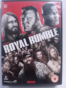 WWE Royal Rumble 2015 DVD Word Wrestling Ent. - Foto 1 di 1