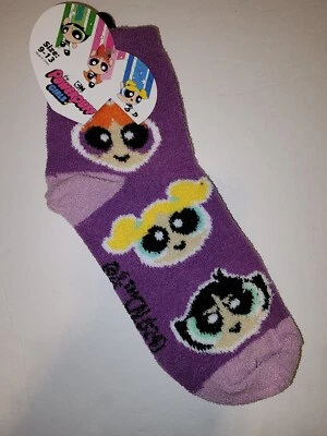 New Power Puff Girls Soft Socks  - Image 1 of 2