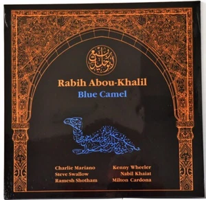AUDIOPHILE ENJA STEREO ENJ 7053 2 GERMANY 180g RABIH ABOU-KHALIL "Blue Camel" SS - Picture 1 of 2