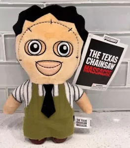 Texas Chain Saw Massacre Leatherface Phunny Plush Toy Doll New With Tags - Picture 1 of 7