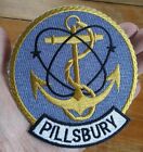 Us Navy ~ Uss Pillsbury De-133 ~ Destroyer Escort Ship Usn Military Patch