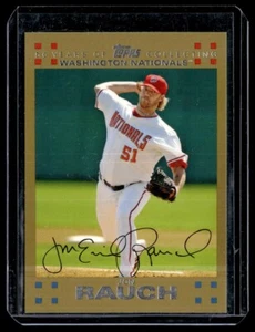 2007 Topps Gold/2007 Jon Rauch #136 - Bild 1 von 2