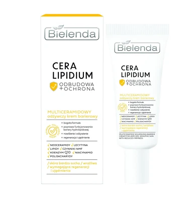 Bielenda Cera Lipidium Multiceramide Nourishing Barrier Cream Dry Skin 50ml - Image 1 of 4