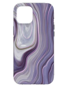 Karma By Body Glove (MagSafe Compatible) iPhone 12 Pro Max- Purple Marble - Picture 1 of 6