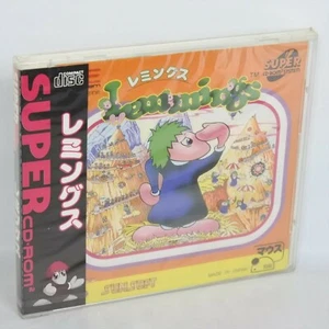 PC Engine SCD LEMMINGS Unused 112 pe - Picture 1 of 5