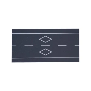 HO/OO Scale Street Intersection Sticker Miniature Road Sand Table Model Material - Picture 1 of 17