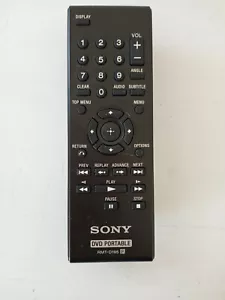 Control remoto de DVD portátil Sony RMT-D195* - Imagen 1 de 2