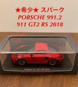 Rare Spark 1/43 Porsche 991.2 911 Gt2 Rs2018 - Picture 1 of 6