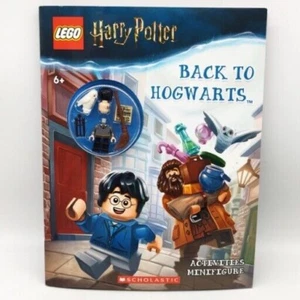 LEGO Back to Hogwarts Harry Potter Activity Book w/ Minifigure & Activitie NEW - Picture 1 of 1