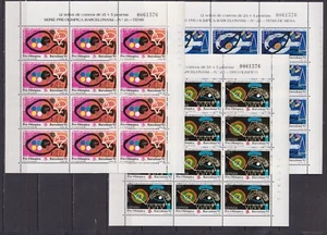 1992 - España - Minipliegos 32/34 - Barcelona 92 - MNH - valor 31,20 € - Imagen 1 de 1