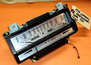 1974 OEM Cadillac Speedometer Head -42K Original Miles- Tested! *VGC* - Bild 1 von 3