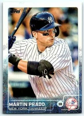 2015 Topps #302 Martin Prado NM-MT Yankees - Image 1 of 2
