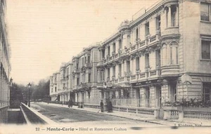 Monte-Carlo - Hôtel et restaurant Carlton - Ed. J. Kleidman 22 - Picture 1 of 2