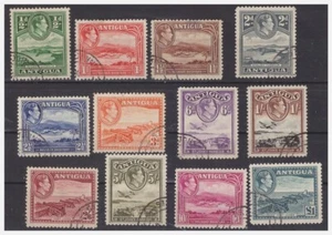 Antigua 1938 - SG93/104 Used Set - Missing 98 - Bild 1 von 1