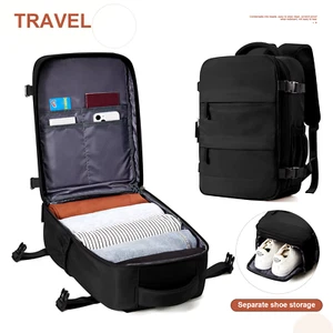 Ryanair Rucksack 40X20X25 Kabinen Tasche Reise Rucksack Handgepäck - Bild 1 von 16