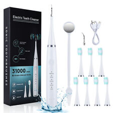 Sonic Dental Scaler Plaque Remover Electric Toothbrush Teeth Whitening Cleaner