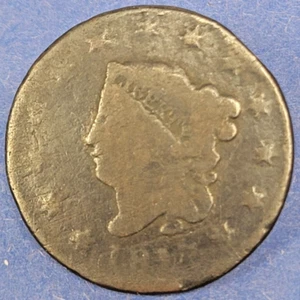 Centavo grande cabeza corona 1817 1c - Imagen 1 de 2