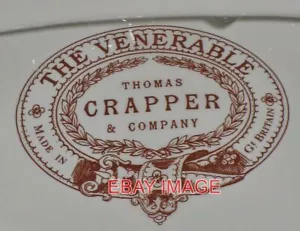 PHOTO  THOMAS CRAPPER LOGO LADIES LOO WEYBOURNE STATION. CRAPPER WAS A YORKSHIRE - Picture 1 of 1