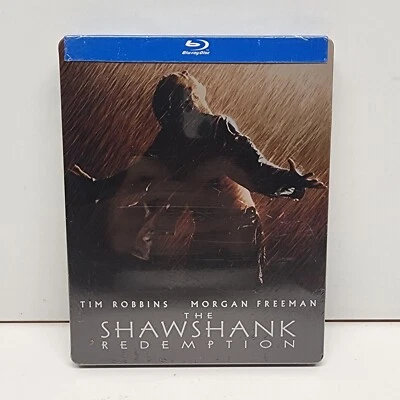 The Shawshank Redemption (Blu-ray Disc, 2013) STEELBOOK - Image 1 of 4