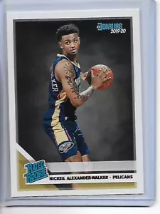 2019-20 Donruss Nickeil Alexander-Walker Rated Rookie Card - Picture 1 of 1